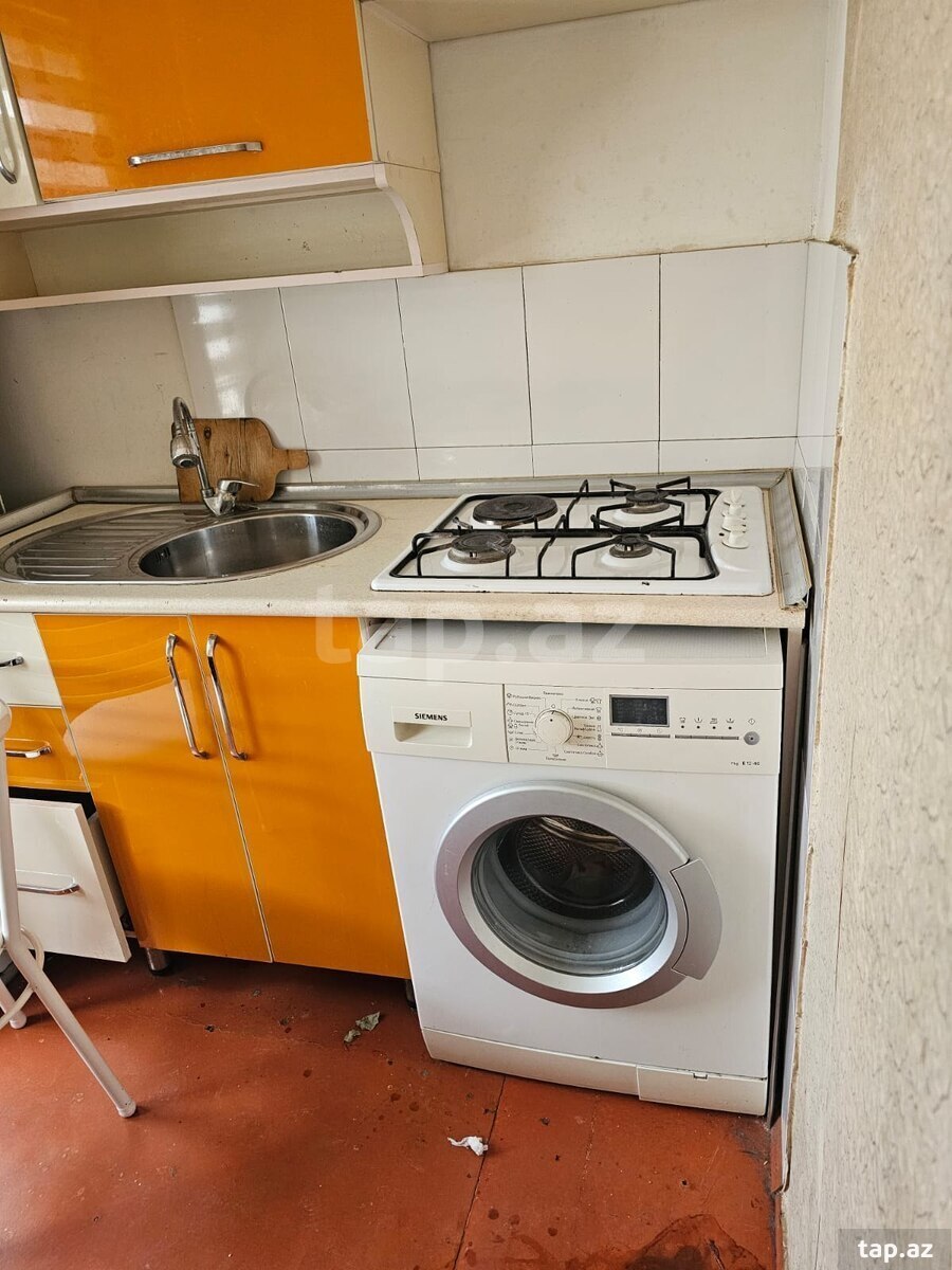 1-otaqlı mənzil kirayə verilir, Sumqayıt ş., 32 m² (6)