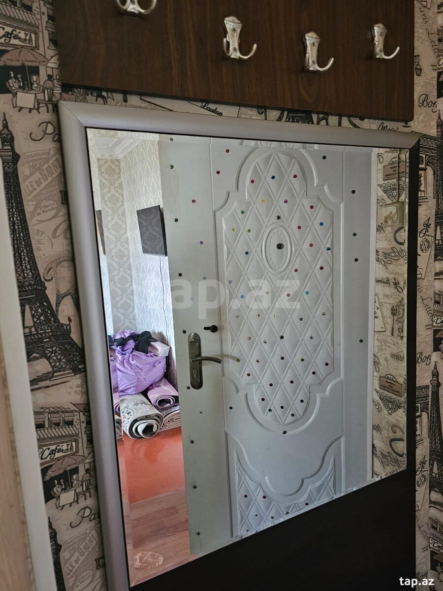 1-otaqlı mənzil kirayə verilir, Sumqayıt ş., 32 m² (8)