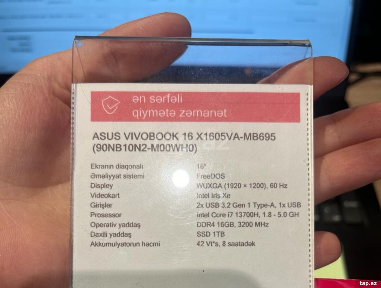 Noutbuk Asus Vivobook 16 X (2)
