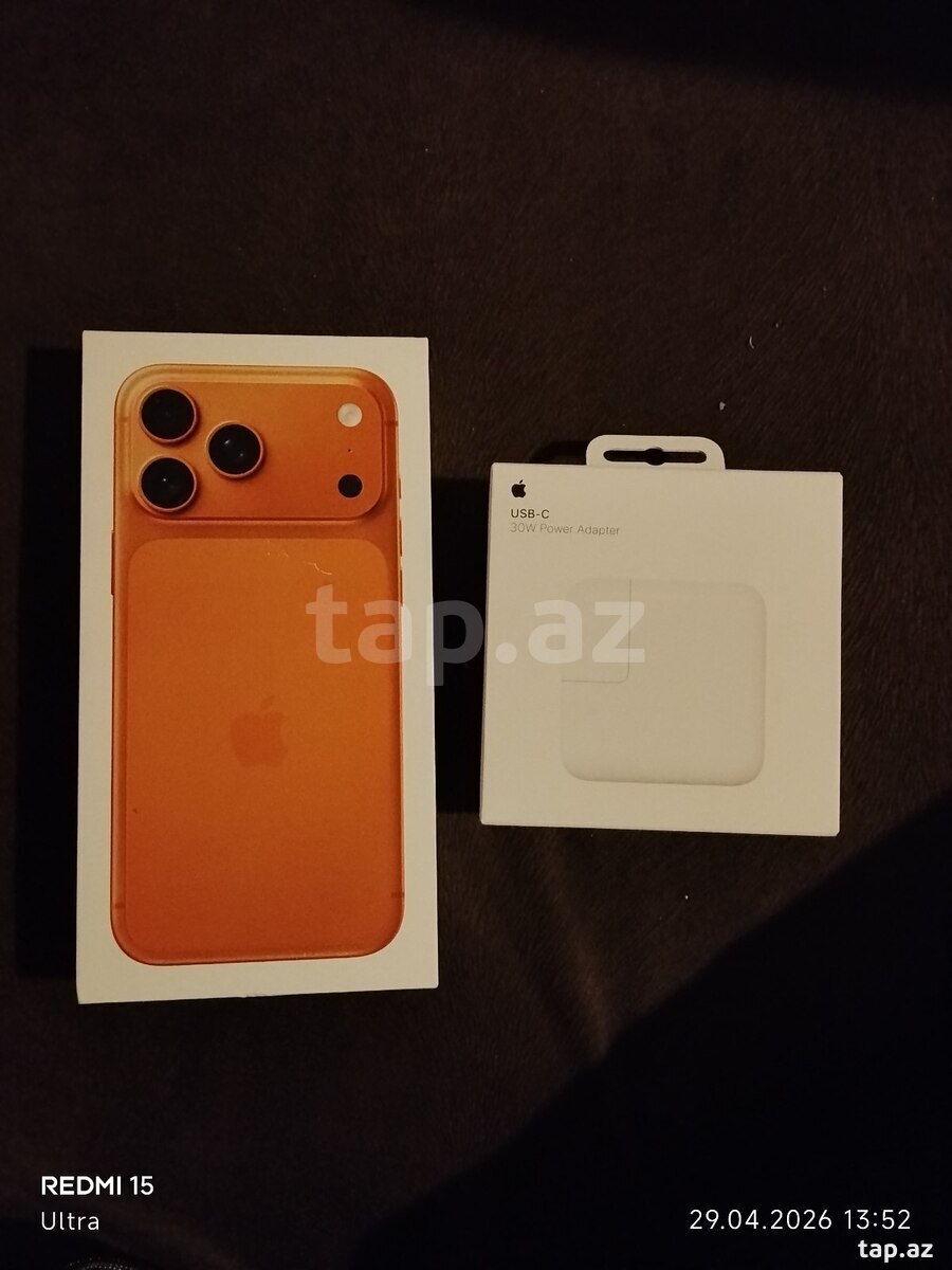 Apple iPhone 17 Pro Max Cosmic Orange 256GB/12GB