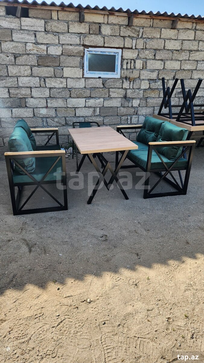 Masa və divanlar