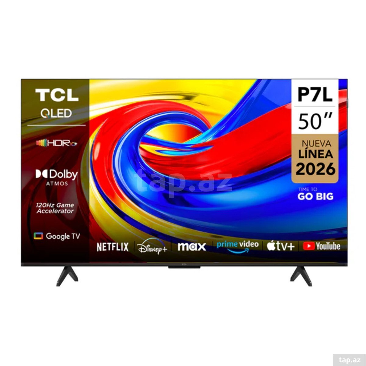 Televizor TCL 50P7L QLED
