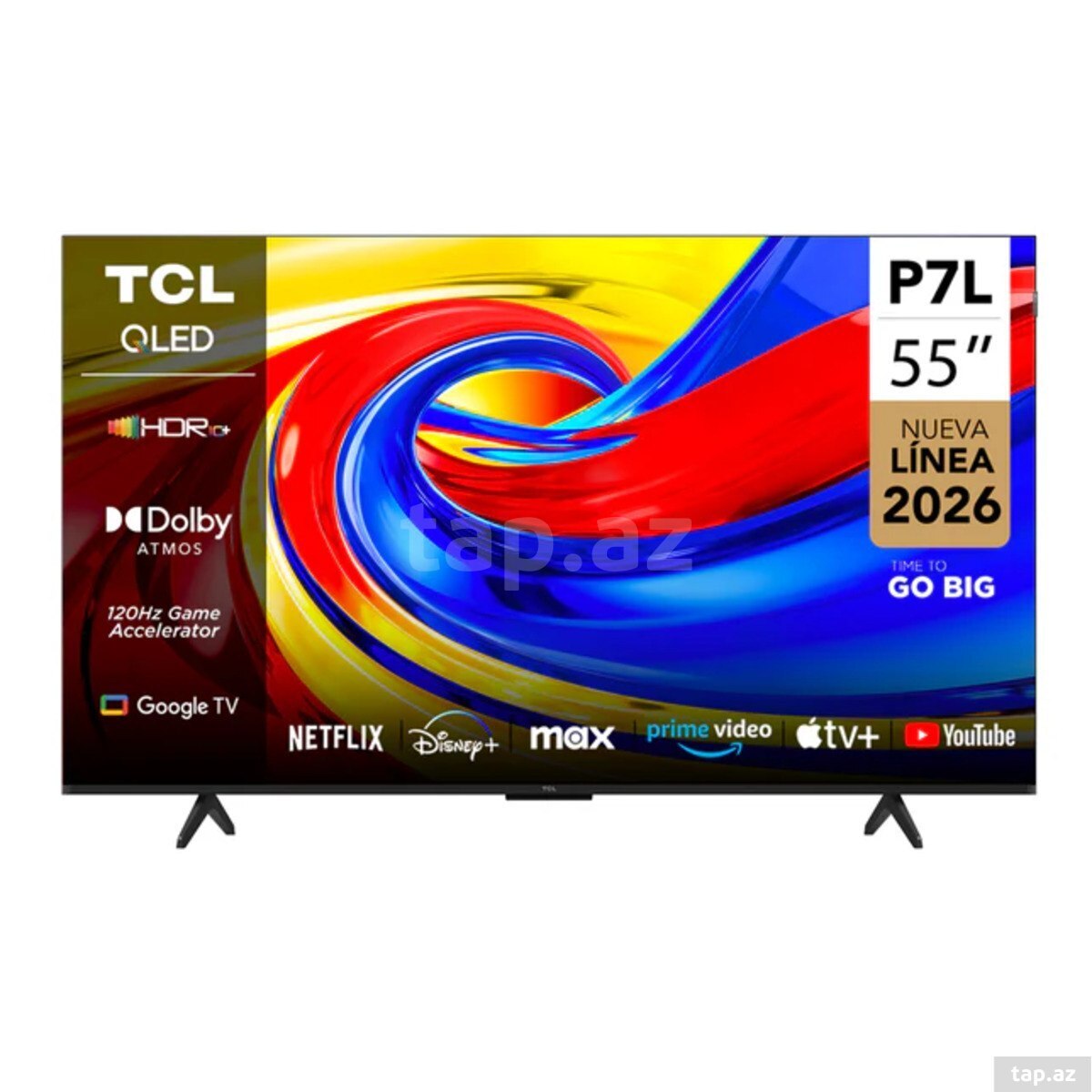 Televizor TCL 55P7L QLED