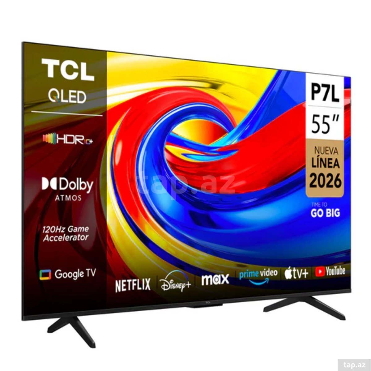 Televizor TCL 55P7L QLED (2)