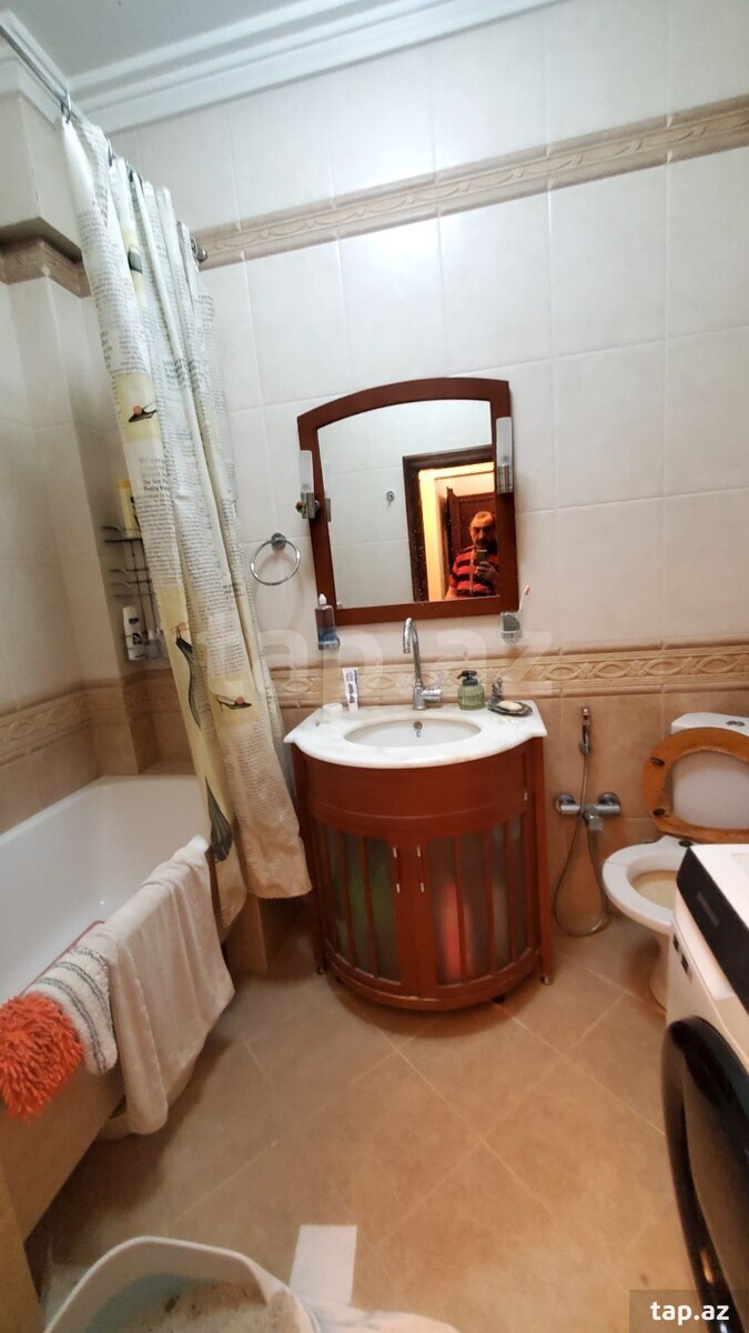 3-otaqlı mənzil, Bayıl qəs., 56 m² (10)
