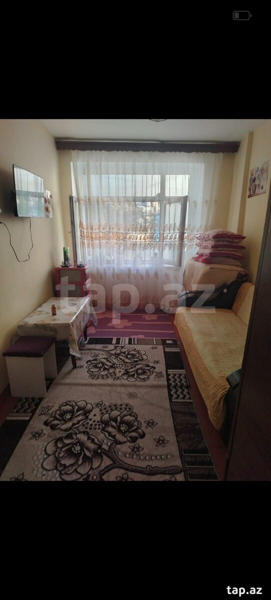 1-otaqlı mənzil, Sumqayıt ş., 18 m²