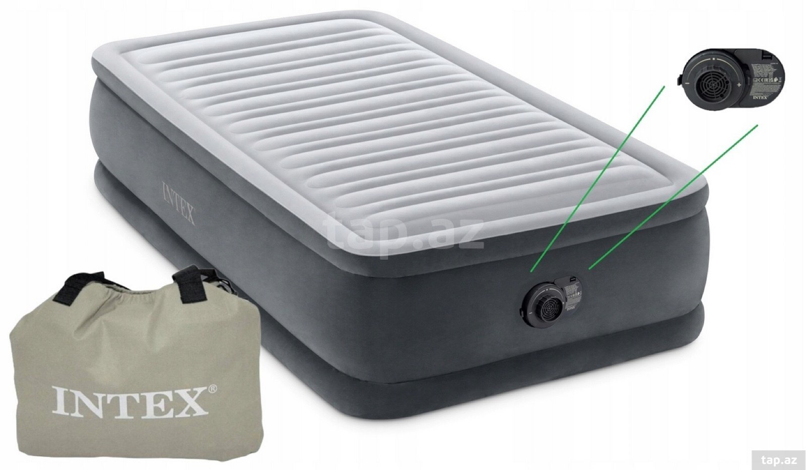 Hava döşəyi "İNTEX 64412" (2)