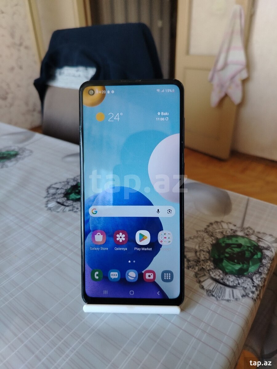 Samsung Galaxy A21s Blue 32GB/3GB (3)