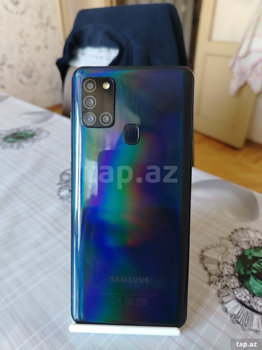 Samsung Galaxy A21s Blue 32GB/3GB (2)