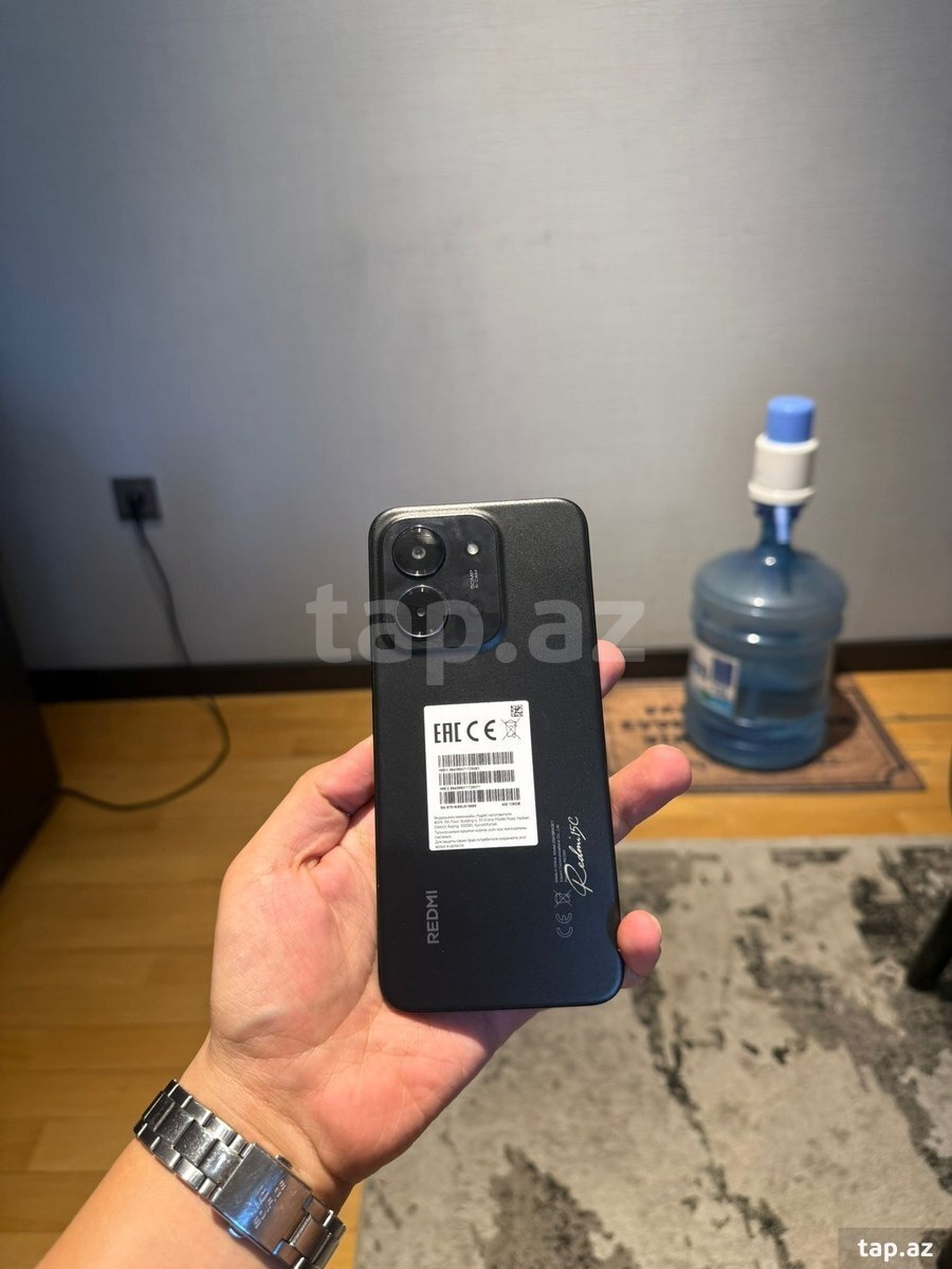 Xiaomi Redmi 15C Midnight Black 128GB/4GB (2)