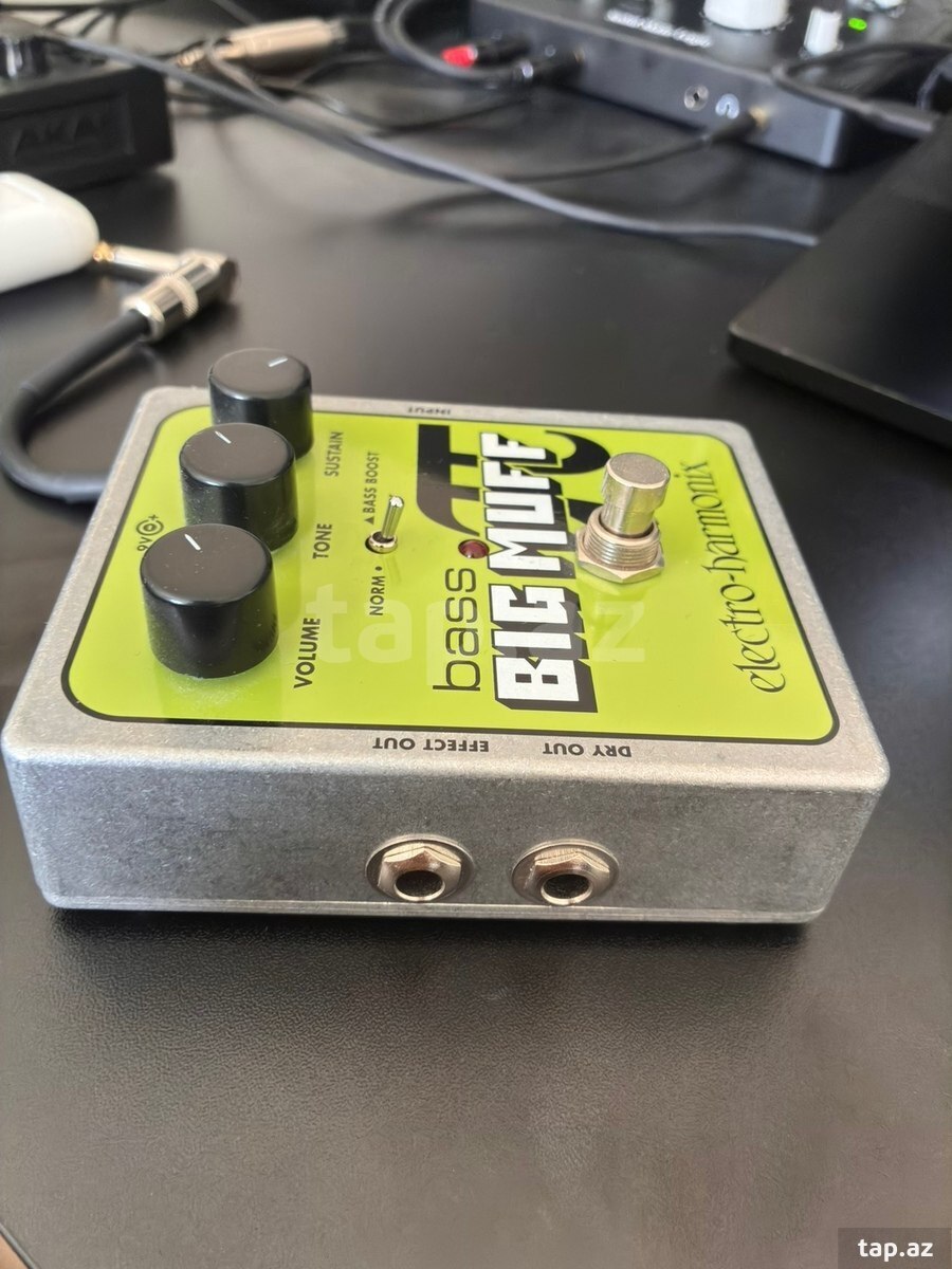 Girata pedalı Electro Harmonix BIG MUFF (2)