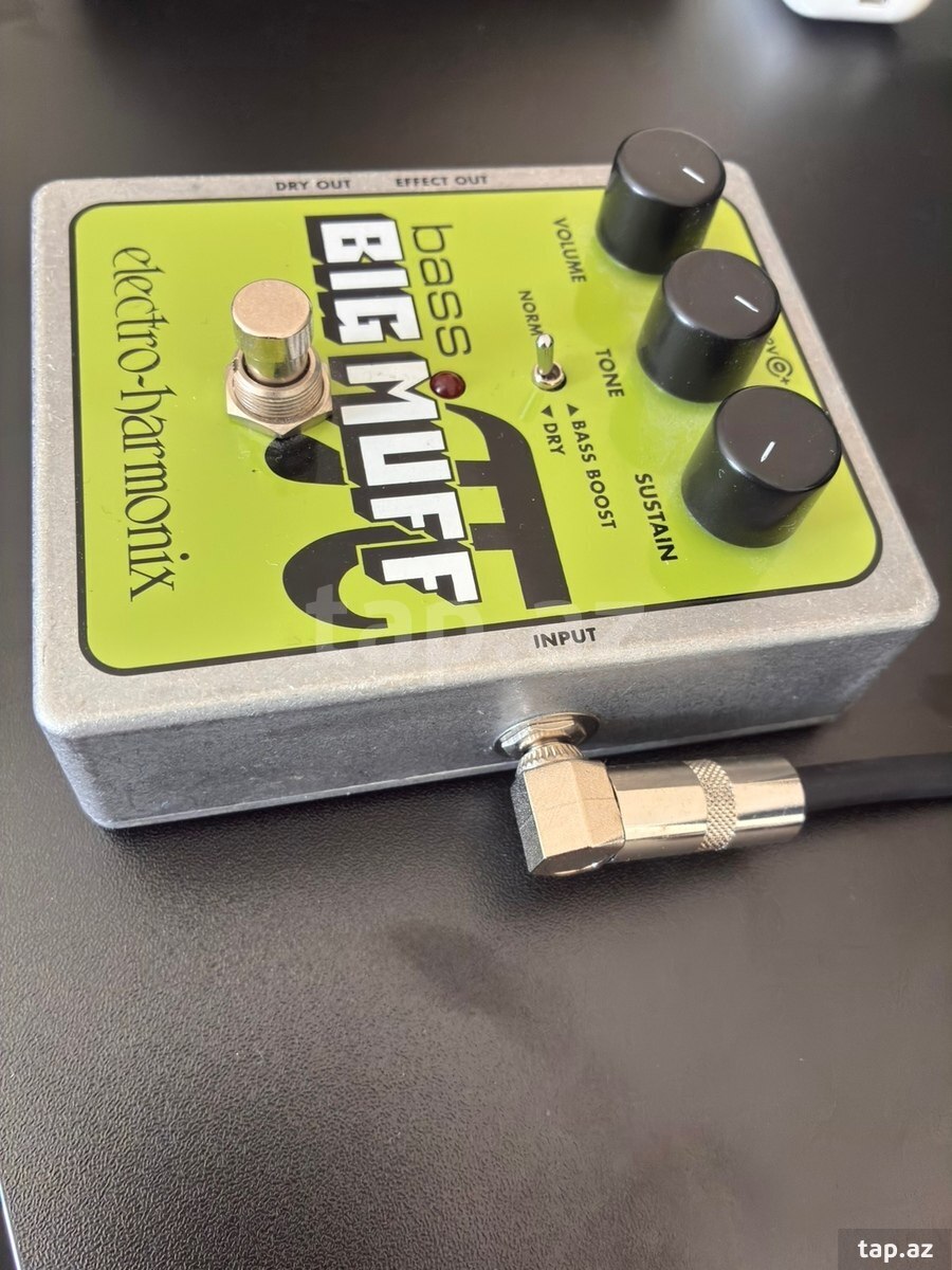 Girata pedalı Electro Harmonix BIG MUFF (3)