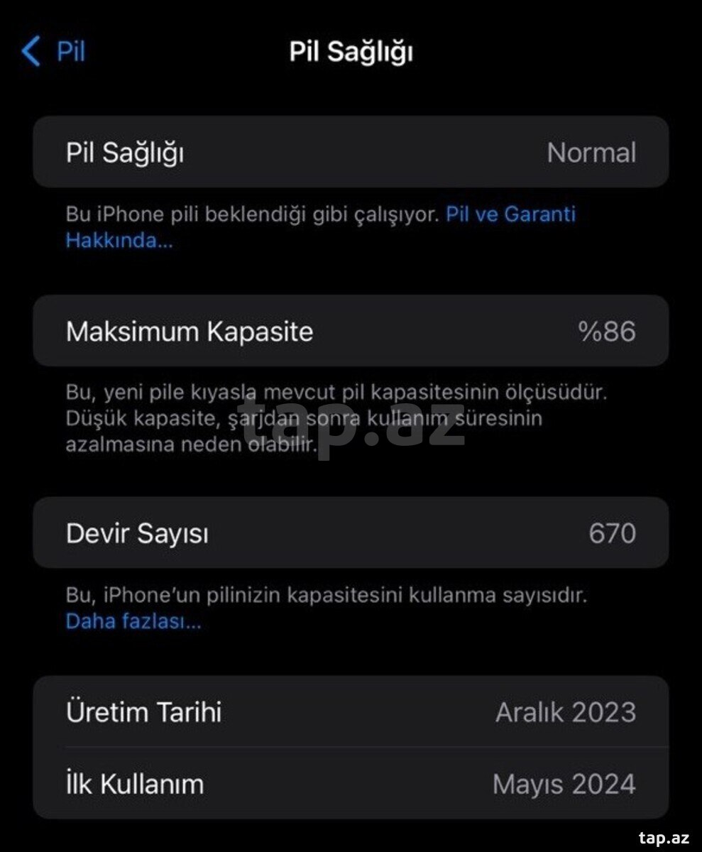 Apple iPhone 15 Pro Max Blue Titanium 256GB/8GB (5)