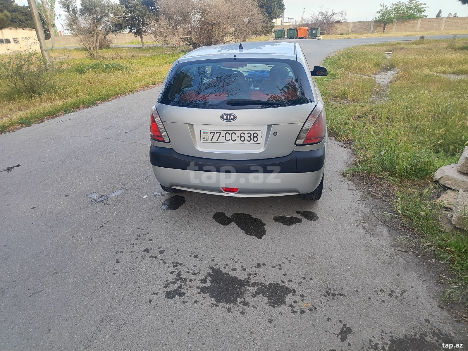 KIA Rio, 2005 il (10)
