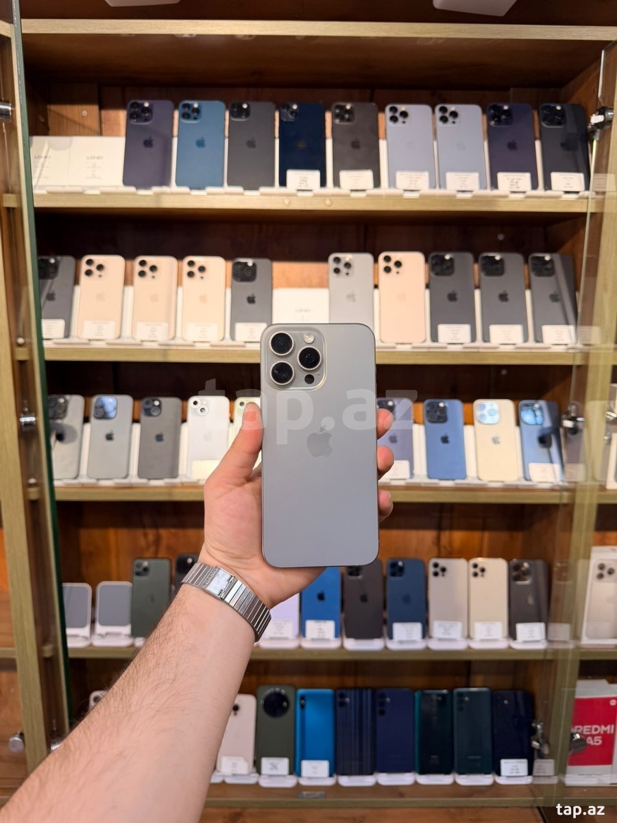 Apple iPhone 15 Pro Max Natural Titanium 256GB/8GB