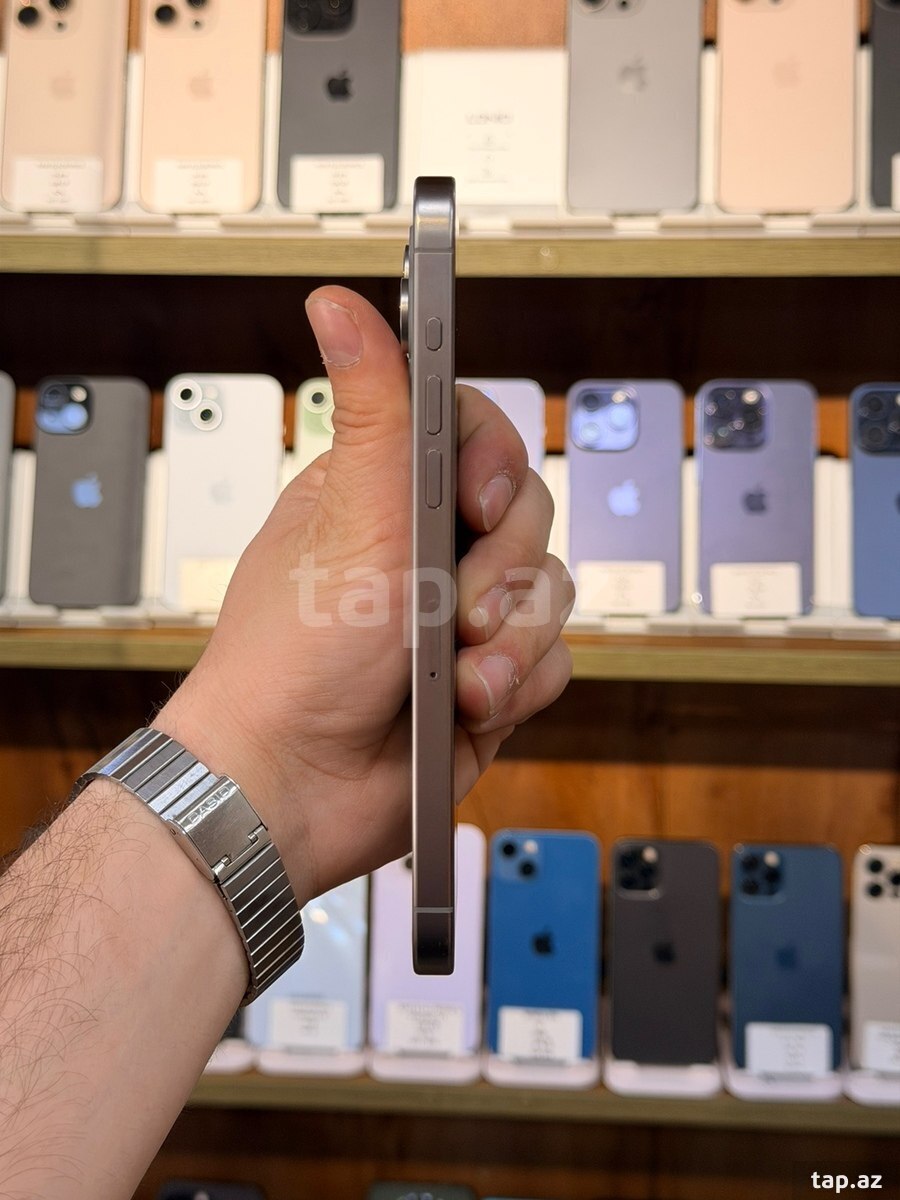 Apple iPhone 15 Pro Max Natural Titanium 256GB/8GB (5)