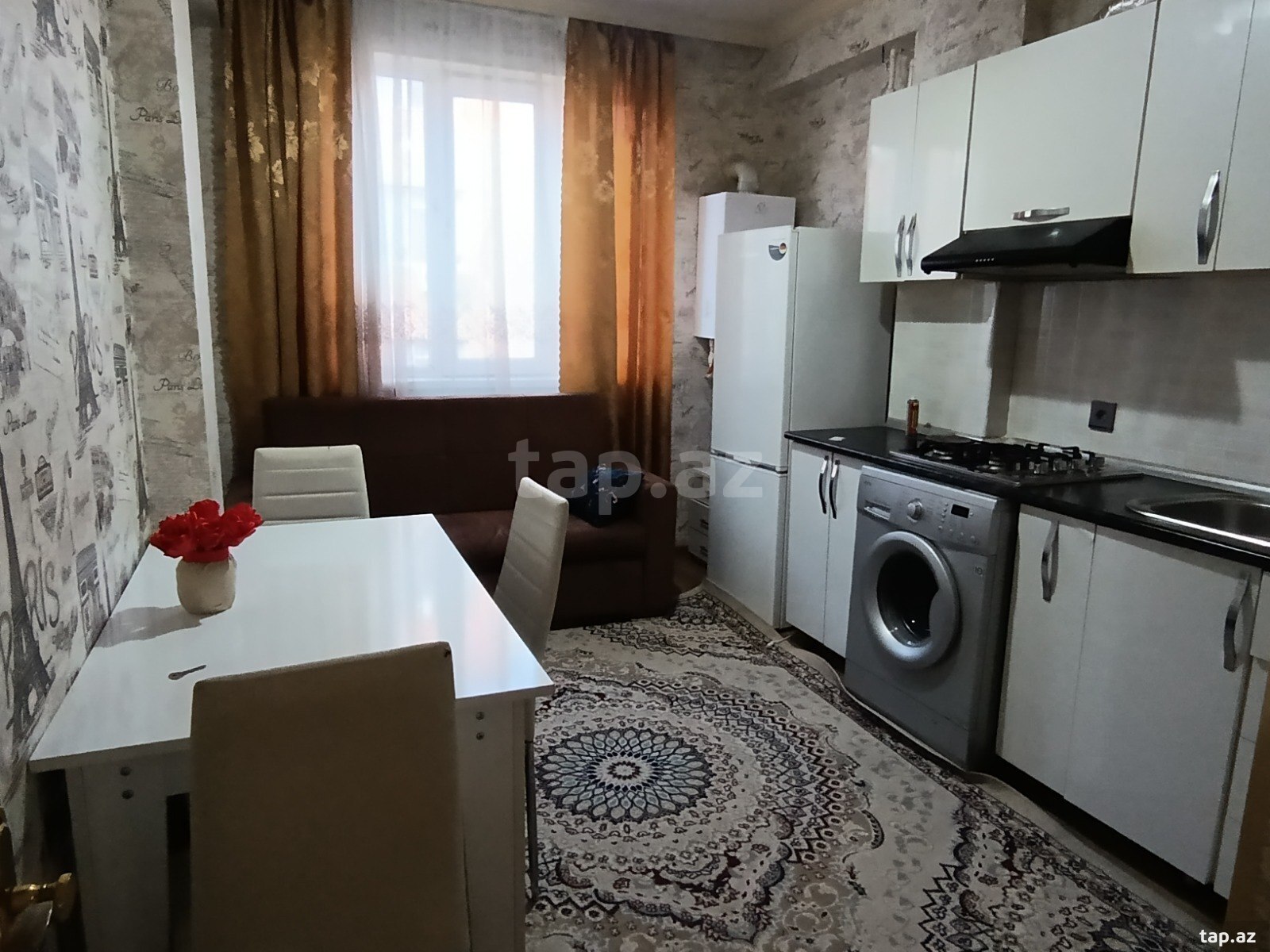 2-otaqlı yeni tikili kirayə verilir, Xırdalan ş., 55 m² (3)