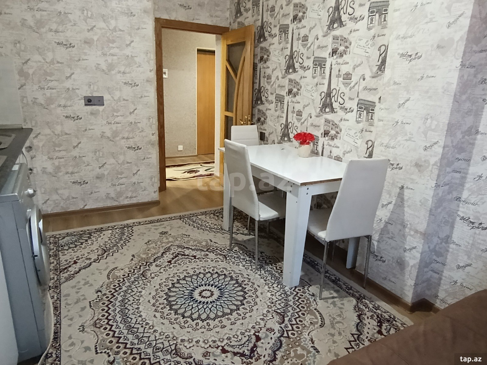 2-otaqlı yeni tikili kirayə verilir, Xırdalan ş., 55 m² (2)