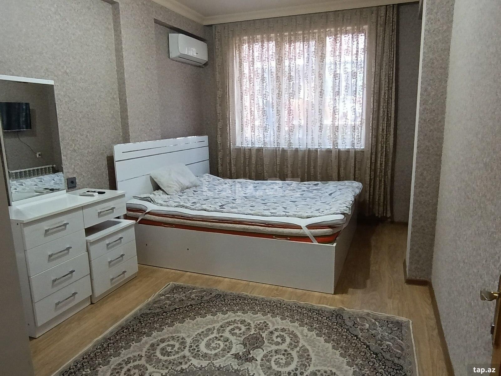 2-otaqlı yeni tikili kirayə verilir, Xırdalan ş., 55 m²