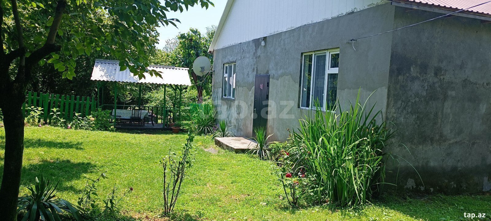 Həyət evi kirayə verilir, Zaqatala r. (10)