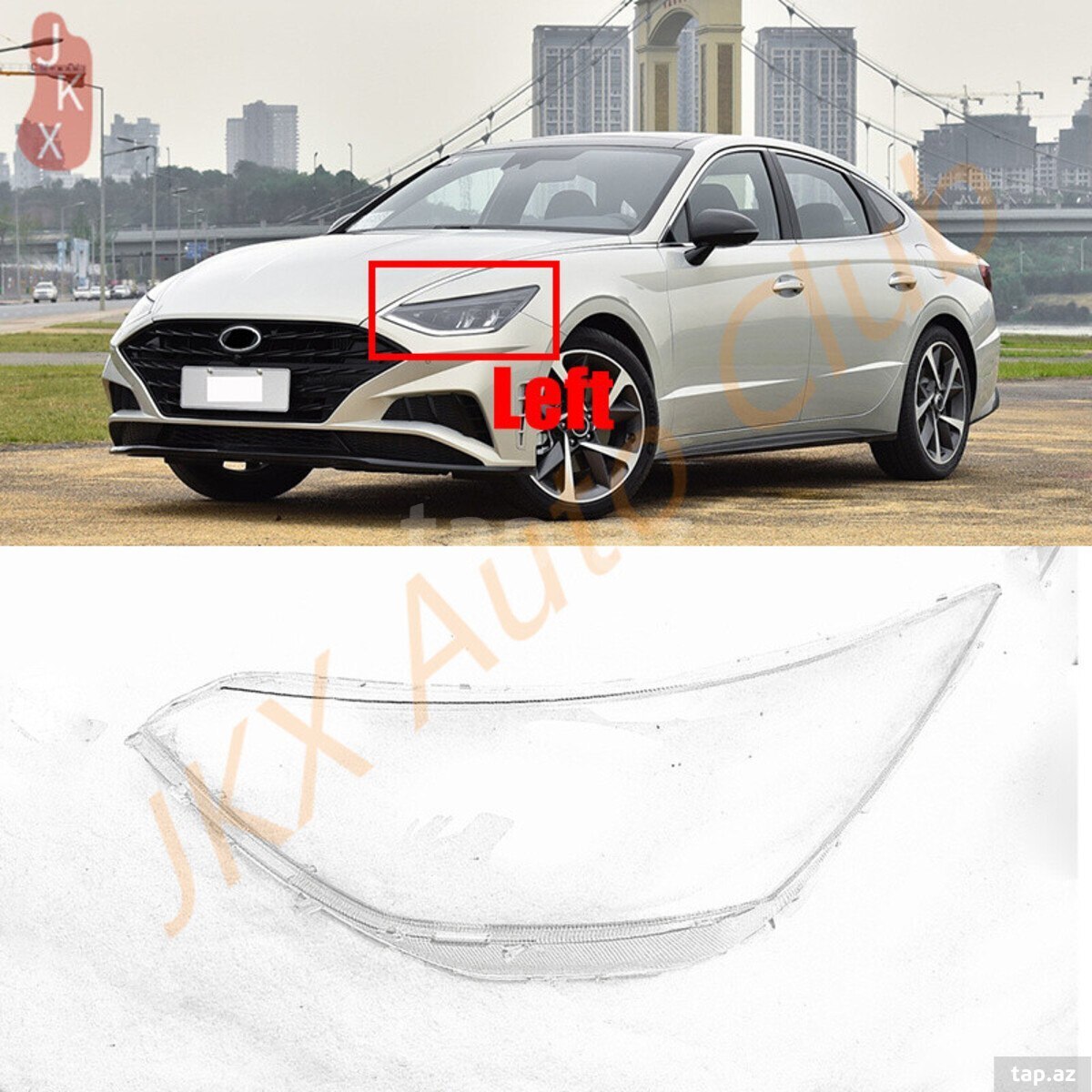 Hyundai Sonata 2020 fara şüşəsi