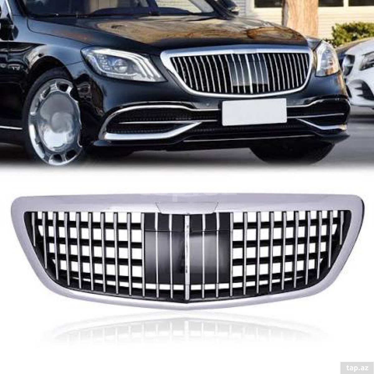 Mercedes W222 maybach barmaqlığı