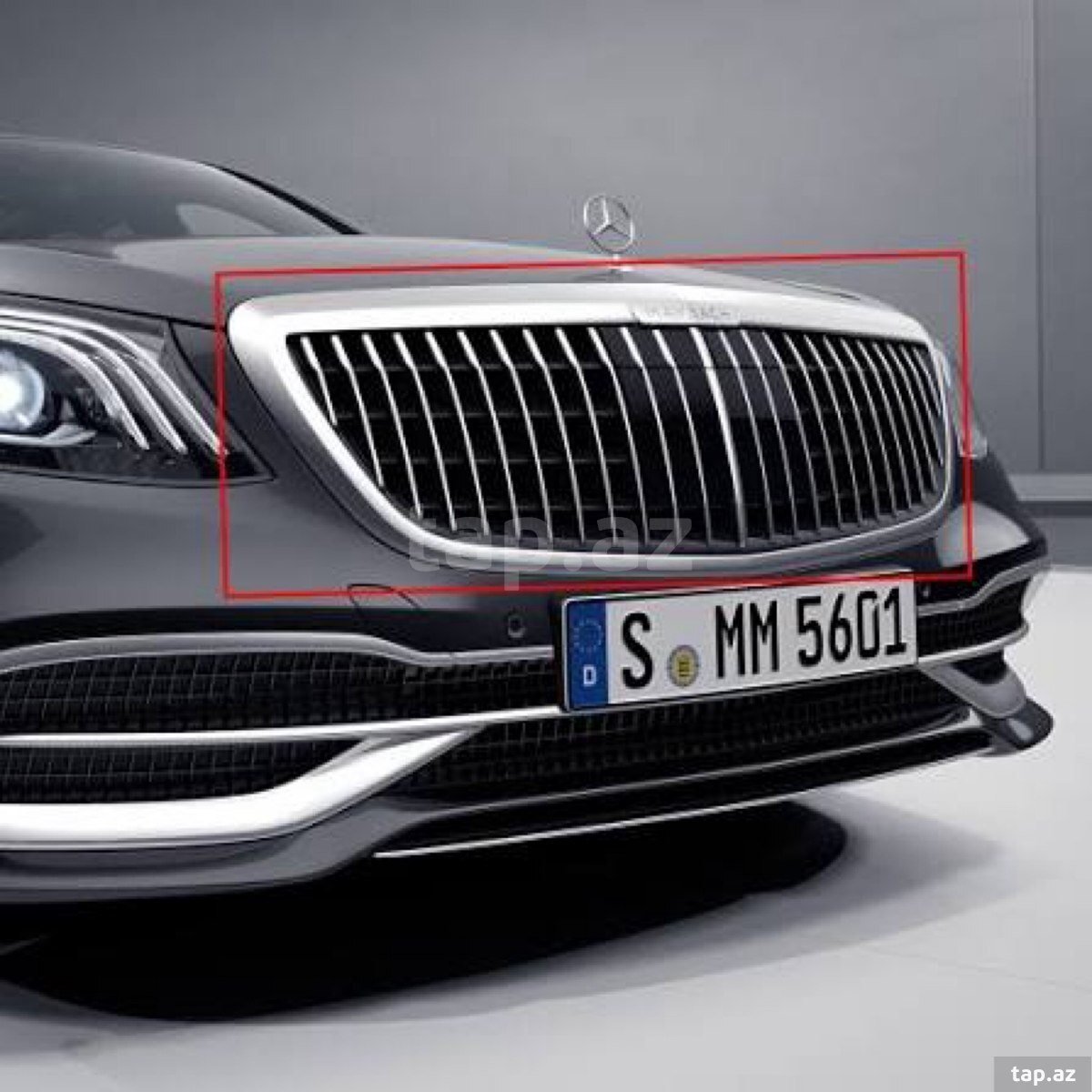 Mercedes W222 maybach barmaqlığı (2)