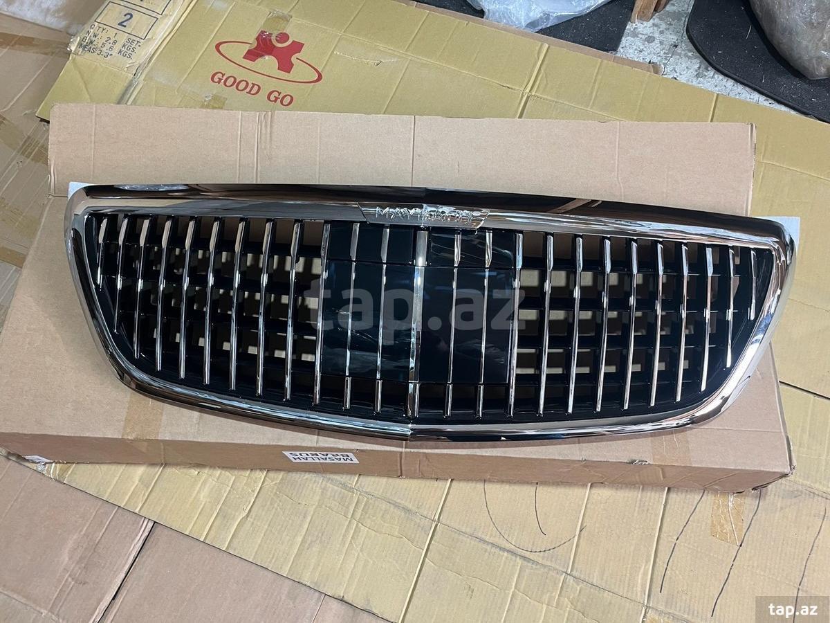 Mercedes W222 maybach barmaqlığı (5)