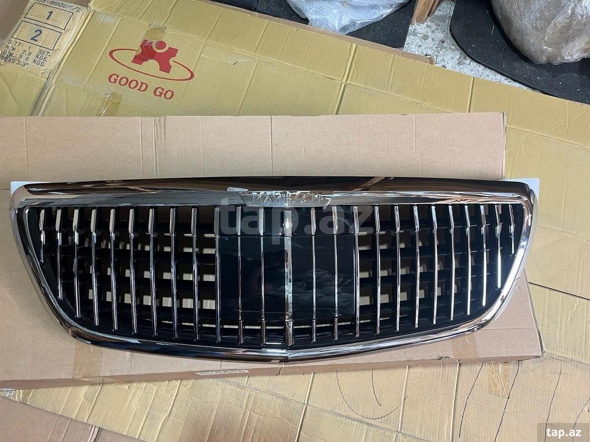 Mercedes W222 maybach barmaqlığı (3)