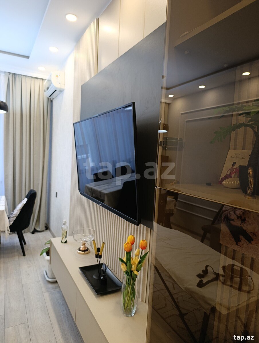 2-otaqlı yeni tikili, H.B.Zərdabi küç., 74 m² (3)