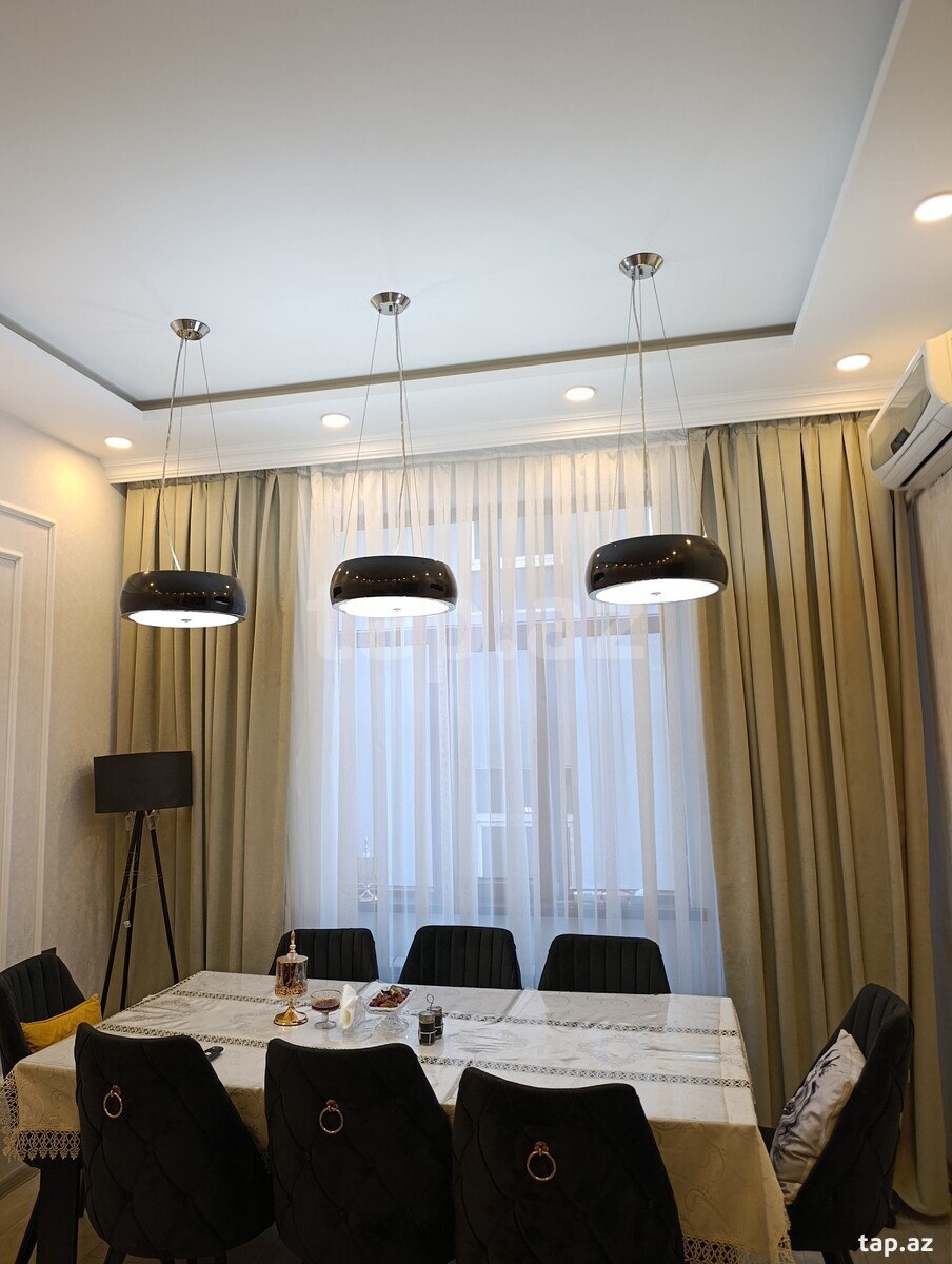 2-otaqlı yeni tikili, H.B.Zərdabi küç., 74 m²