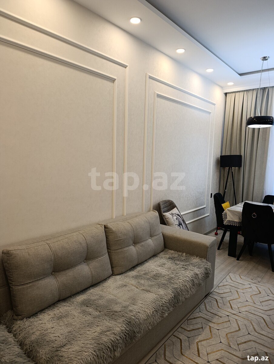 2-otaqlı yeni tikili, H.B.Zərdabi küç., 74 m² (2)