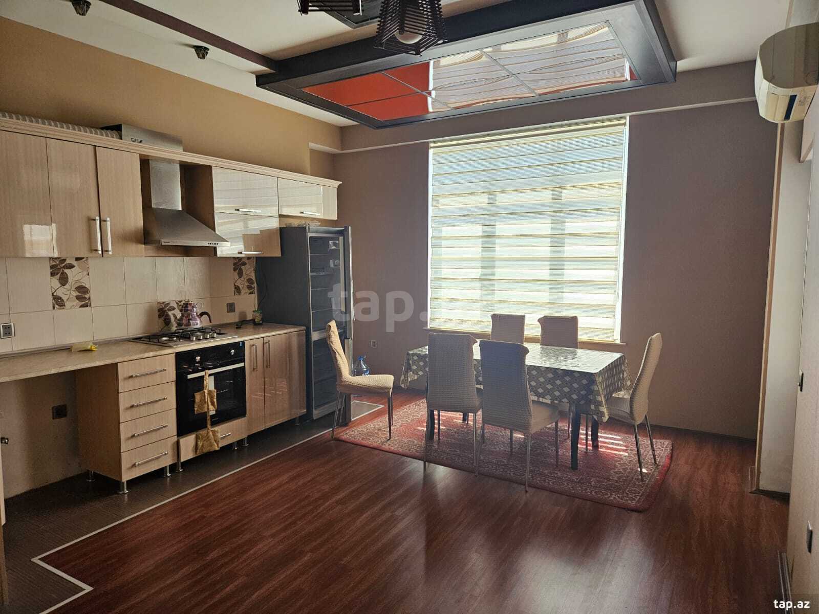 3-otaqlı yeni tikili kirayə verilir, Elşən Süleymanov küç., 135 m² (8)