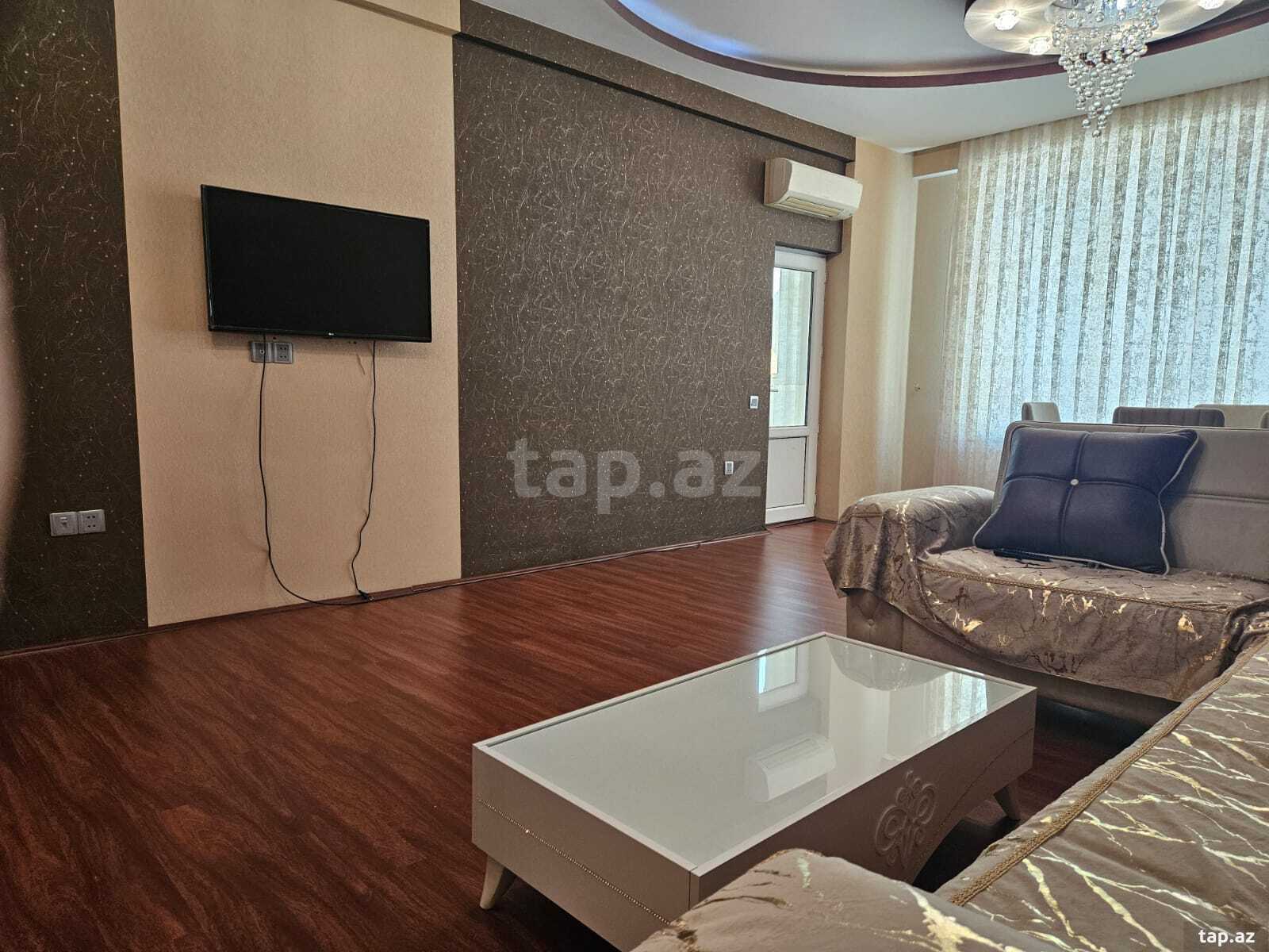 3-otaqlı yeni tikili kirayə verilir, Elşən Süleymanov küç., 135 m² (6)
