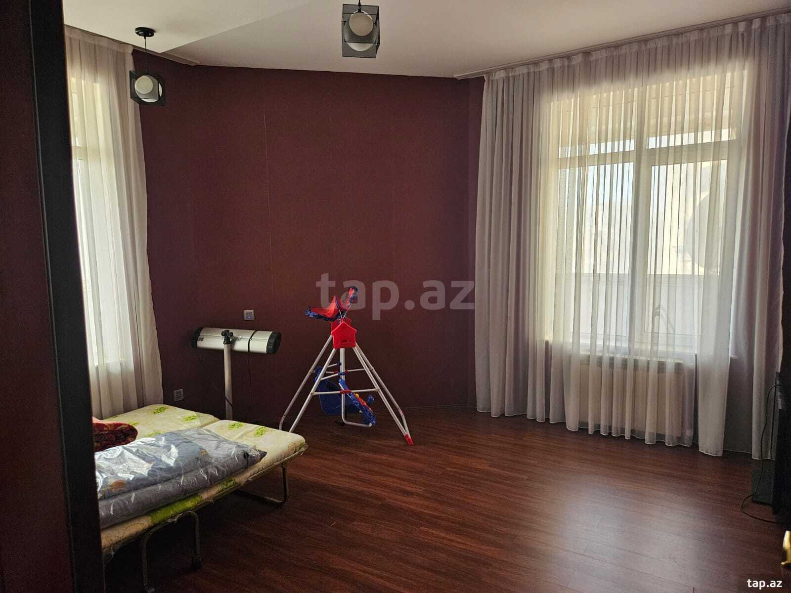 3-otaqlı yeni tikili kirayə verilir, Elşən Süleymanov küç., 135 m² (9)