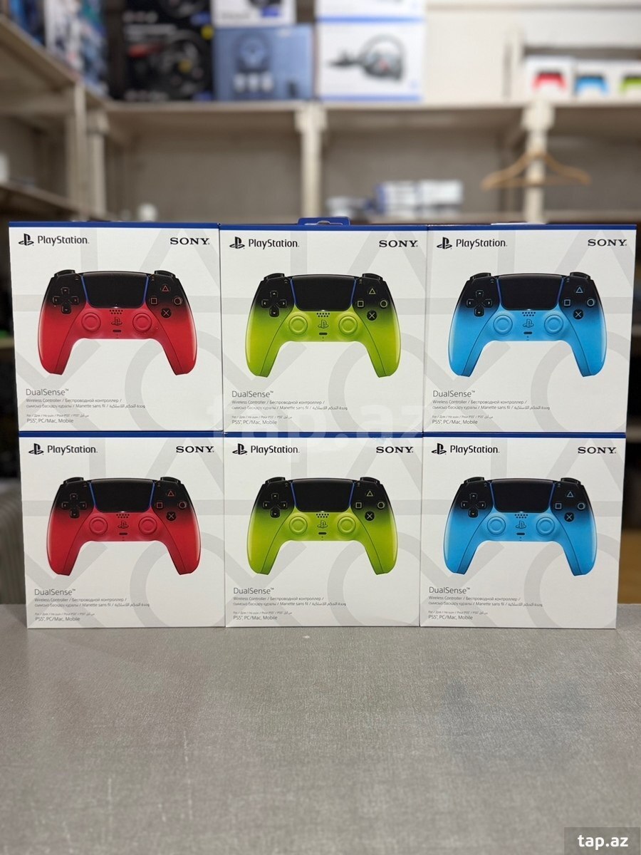 Joystick Dualsense Remix Green