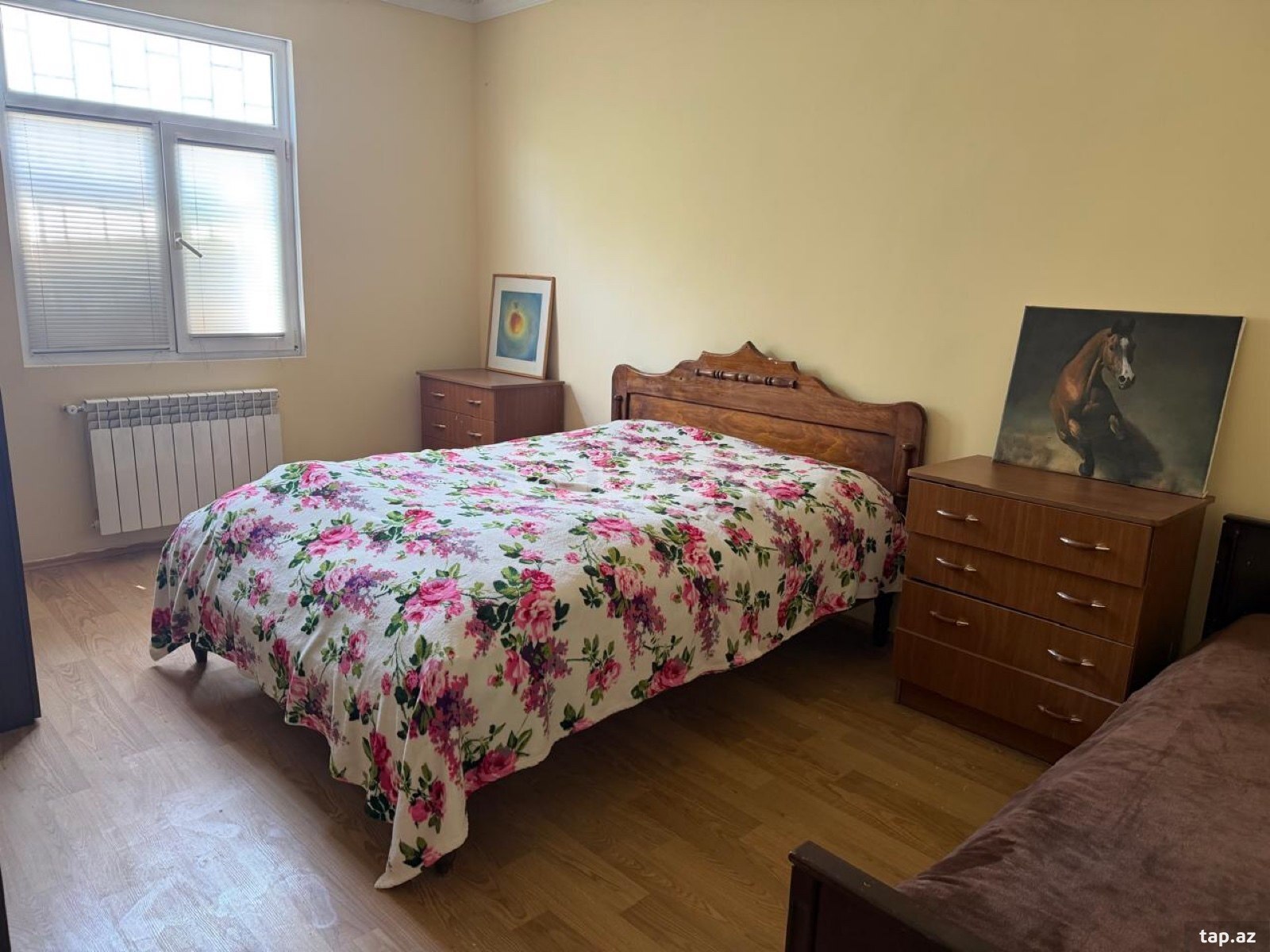 Bağ evi kirayə verilir, Pirşağı qəs.