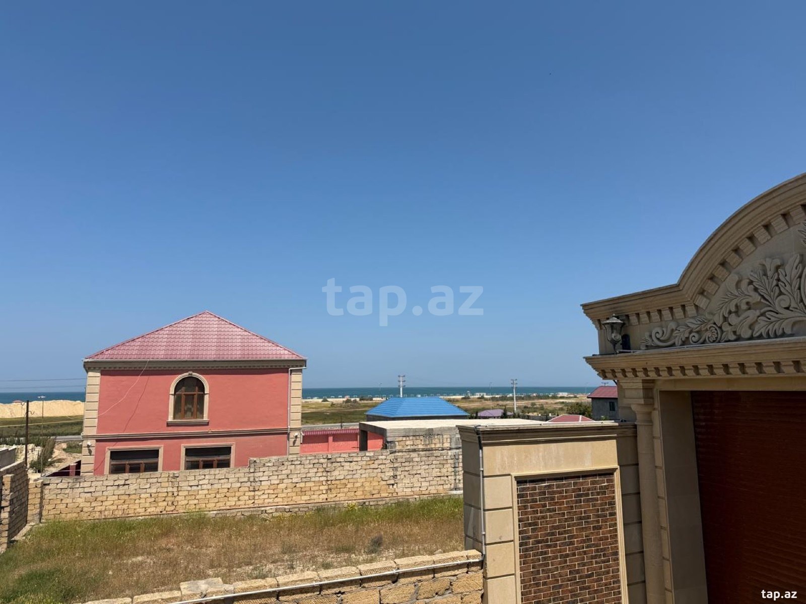 Bağ evi kirayə verilir, Pirşağı qəs.