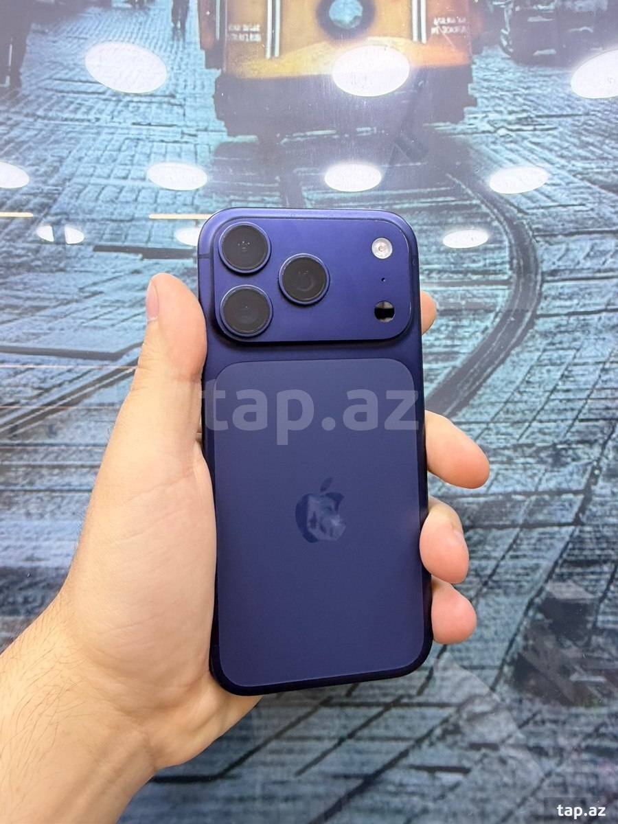 Apple iPhone 17 Pro Deep Blue 256GB/12GB