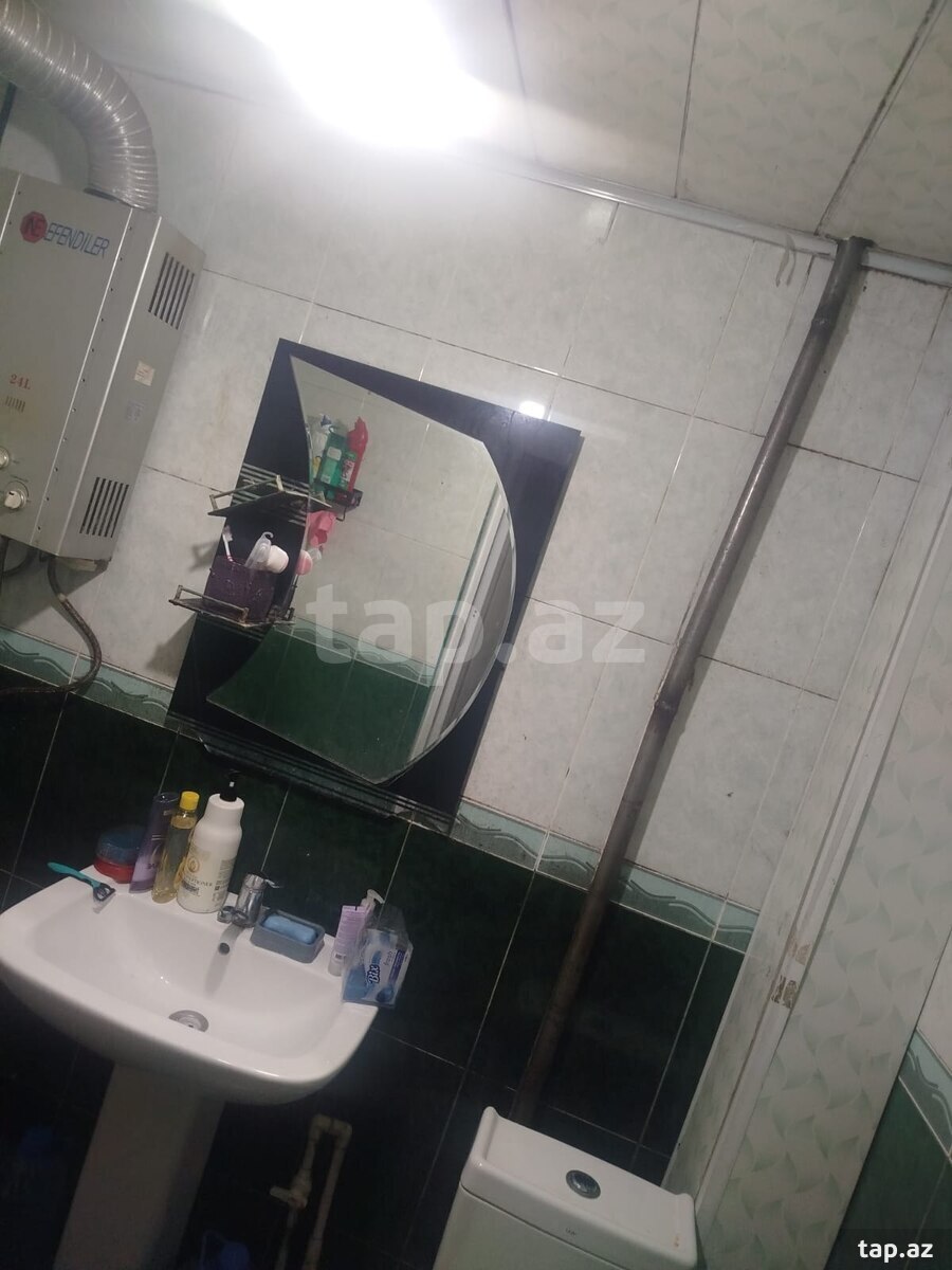 2-otaqlı mənzil, Sumqayıt ş., 52 m² (5)