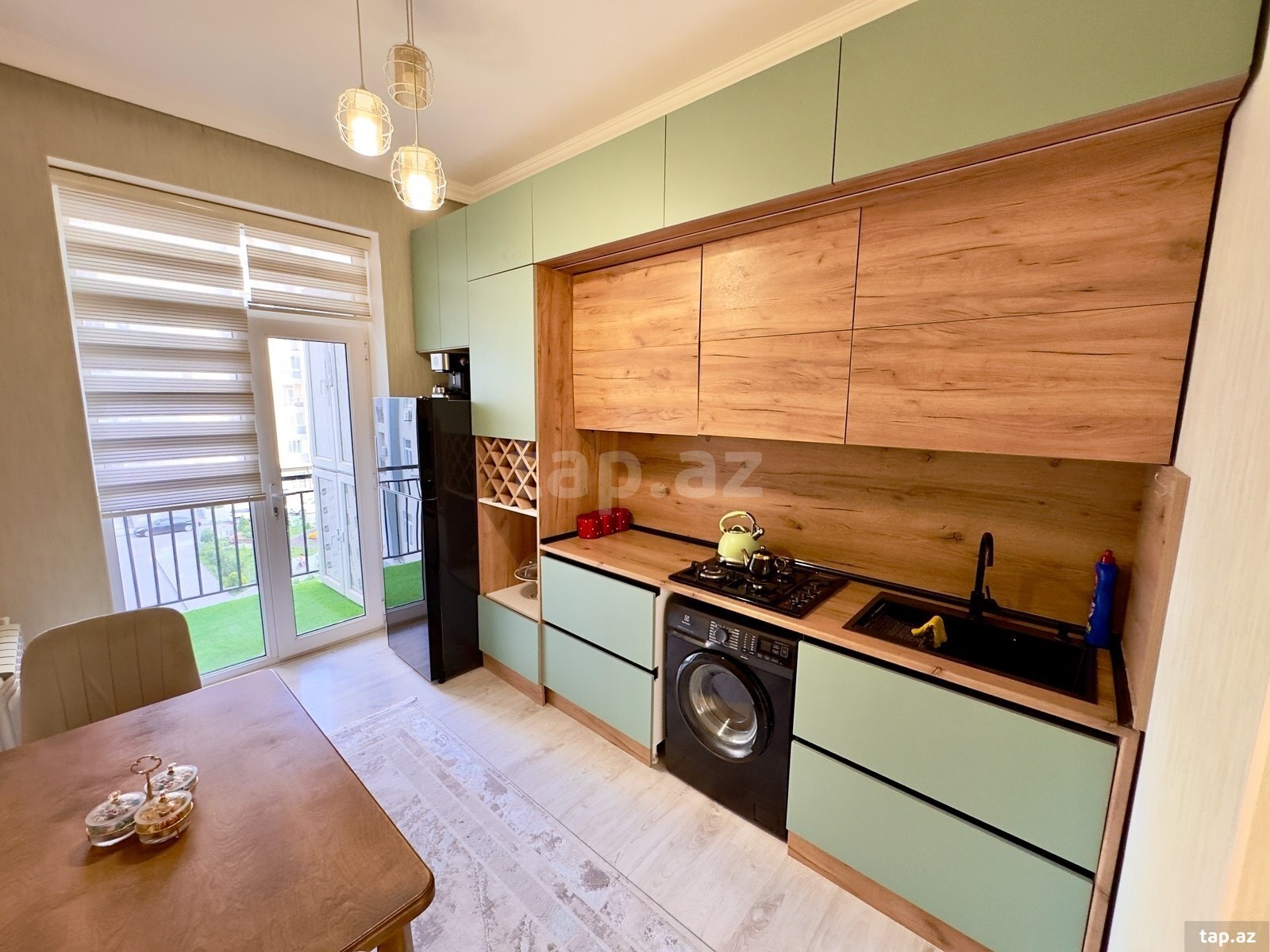 2-otaqlı yeni tikili, Yasamal r., 65 m² (10)