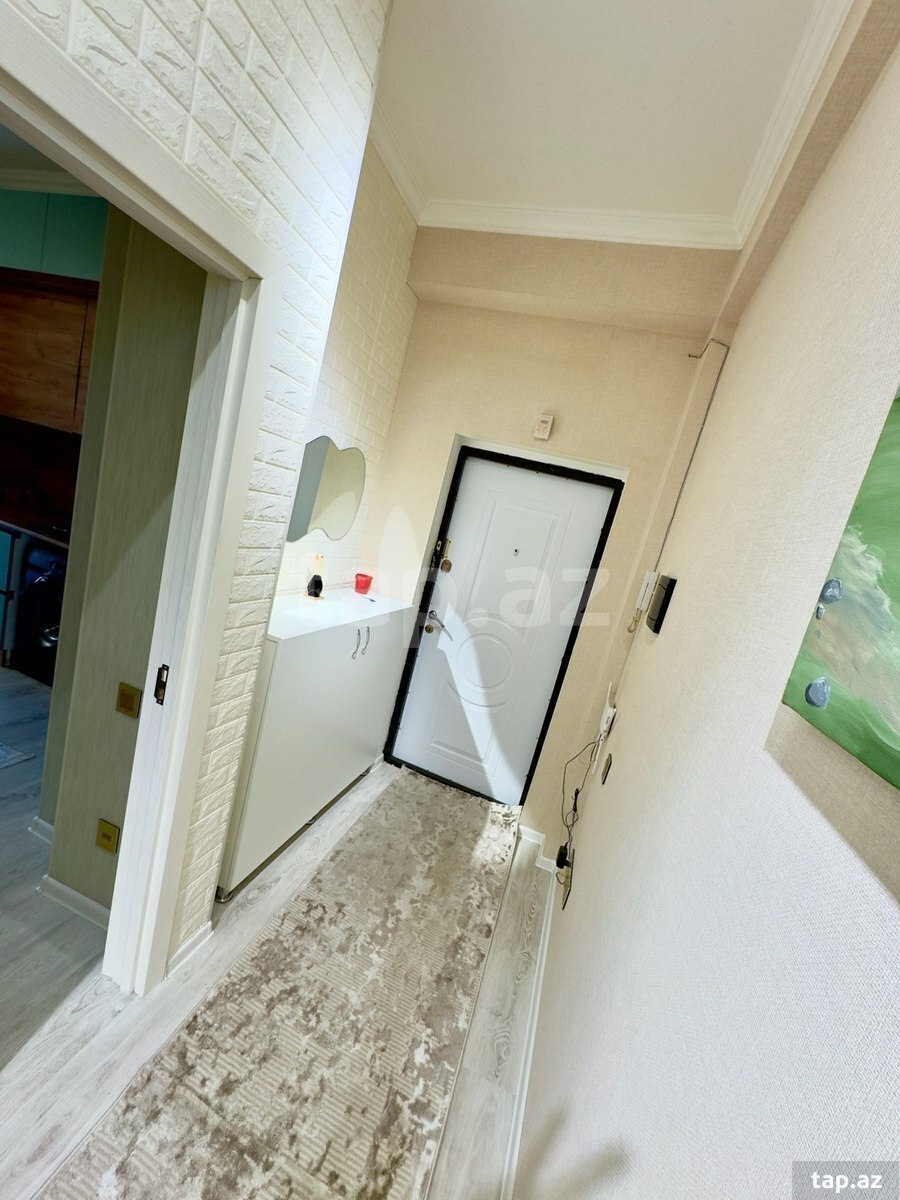 2-otaqlı yeni tikili, Yasamal r., 65 m² (13)