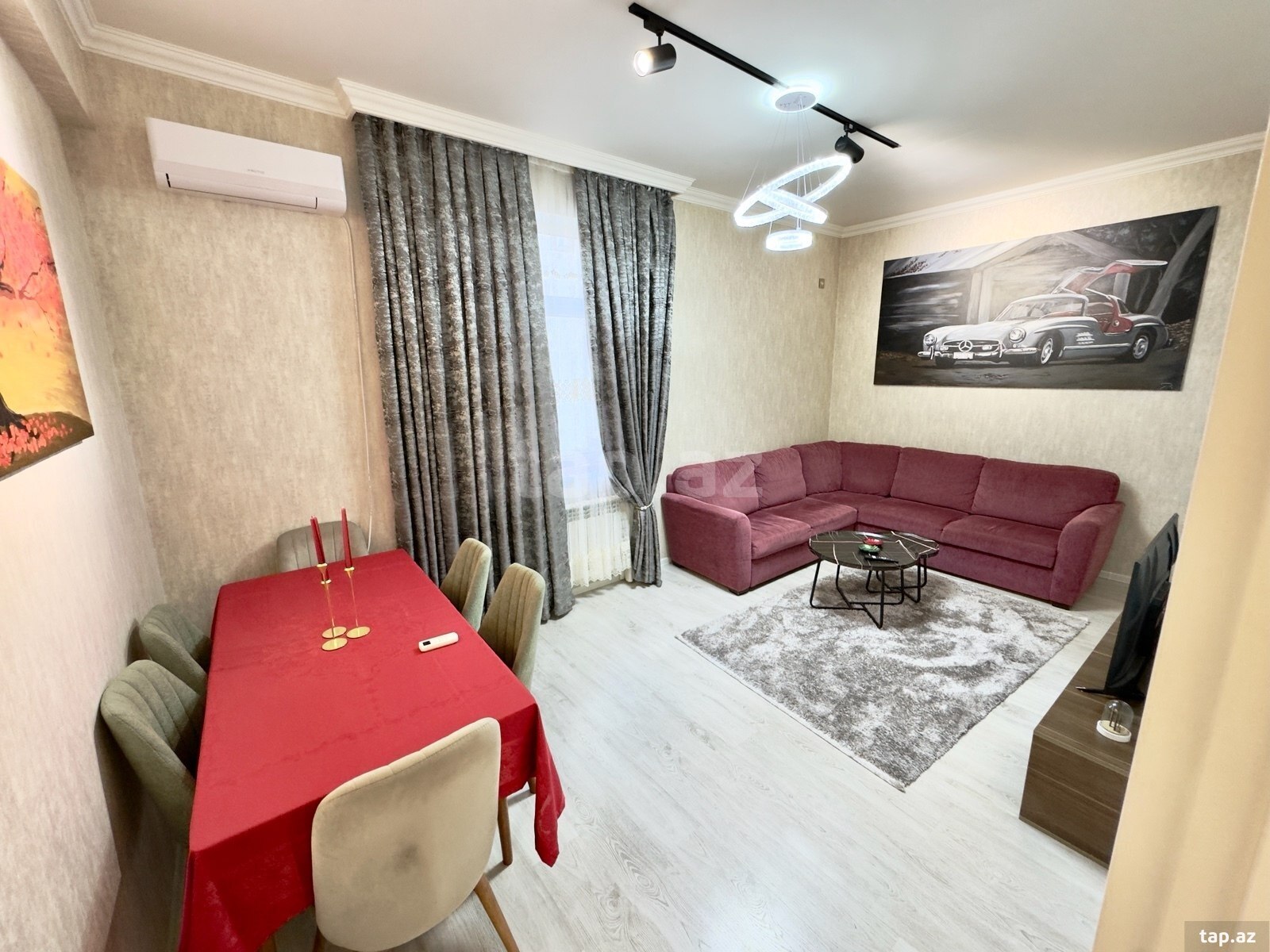 2-otaqlı yeni tikili, Yasamal r., 65 m² (2)