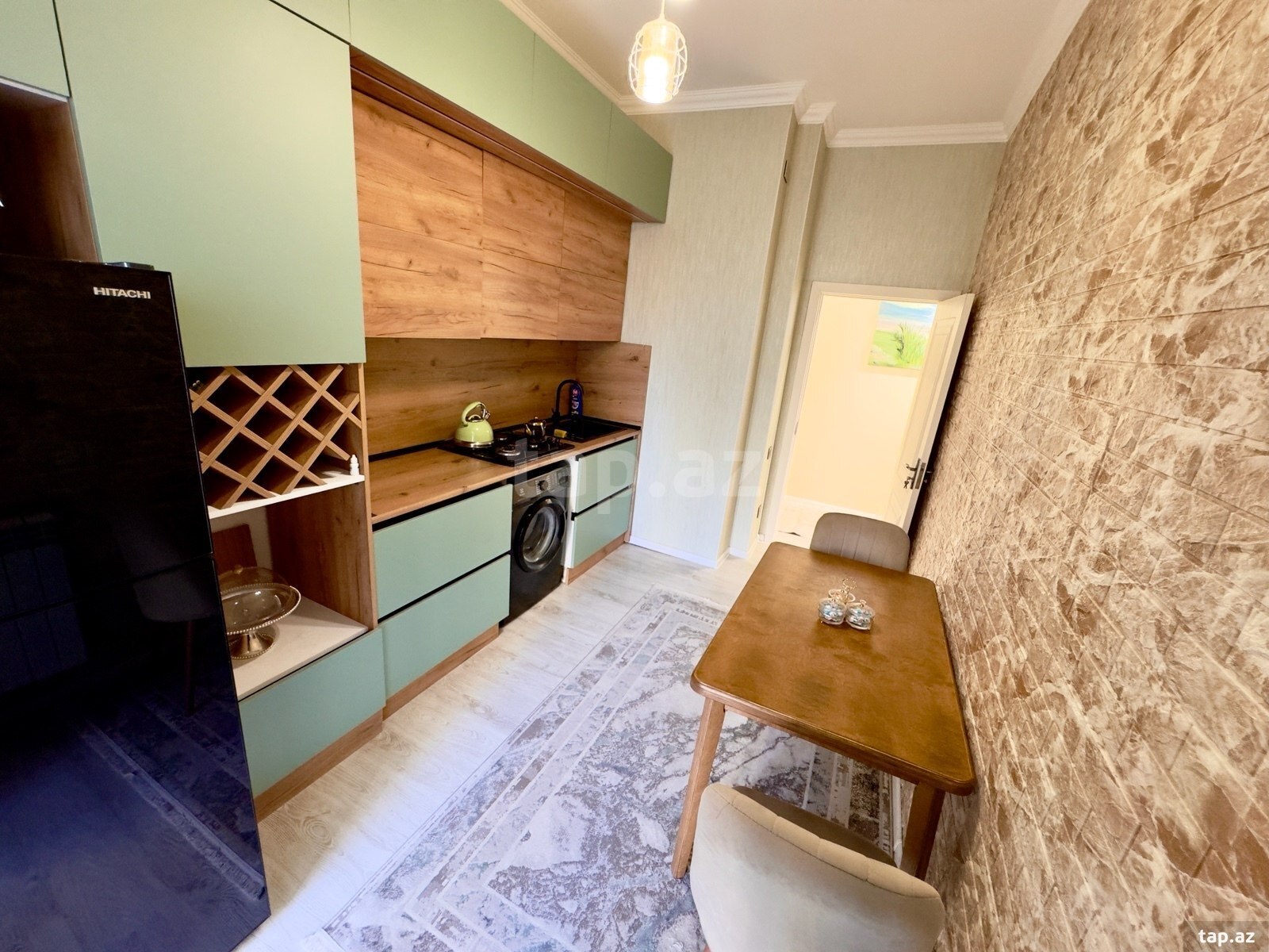 2-otaqlı yeni tikili, Yasamal r., 65 m² (11)