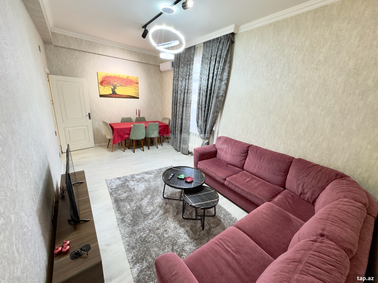 2-otaqlı yeni tikili, Yasamal r., 65 m² (3)