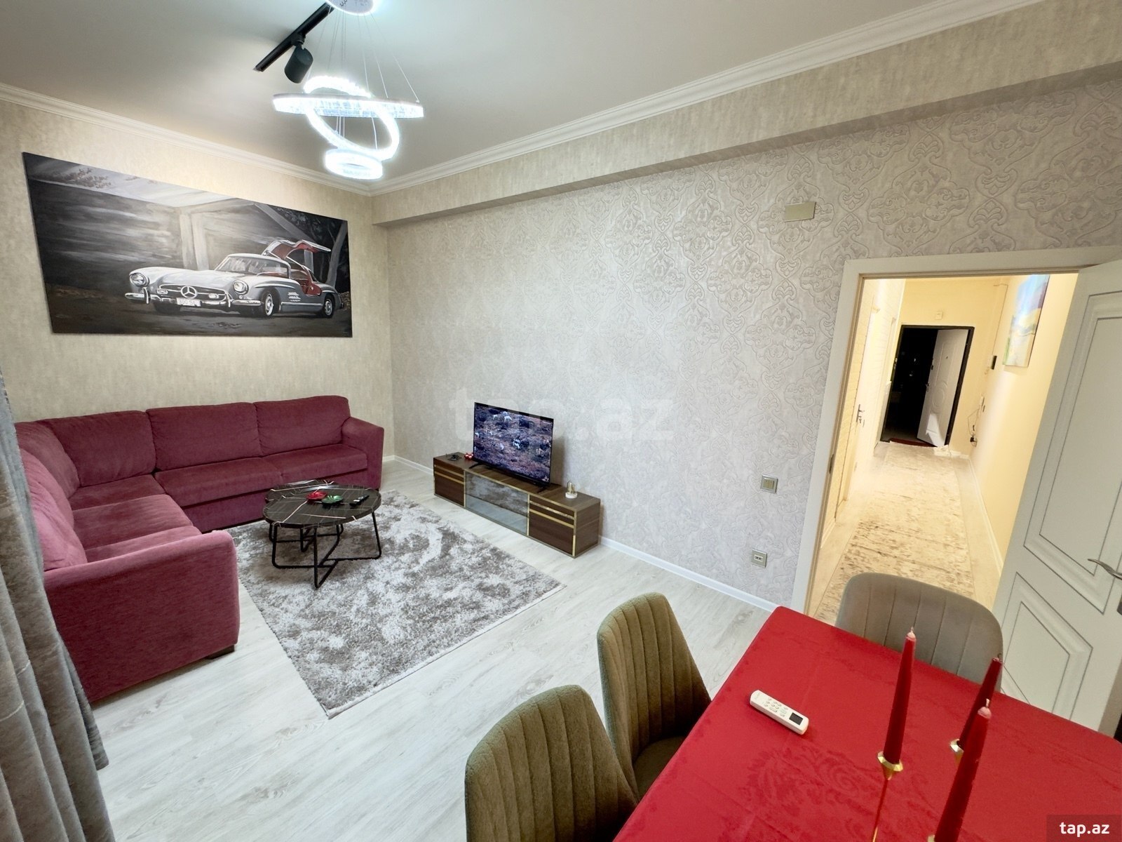 2-otaqlı yeni tikili, Yasamal r., 65 m² (4)