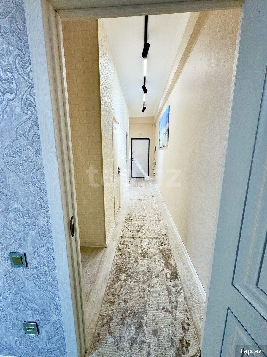2-otaqlı yeni tikili, Yasamal r., 65 m² (5)
