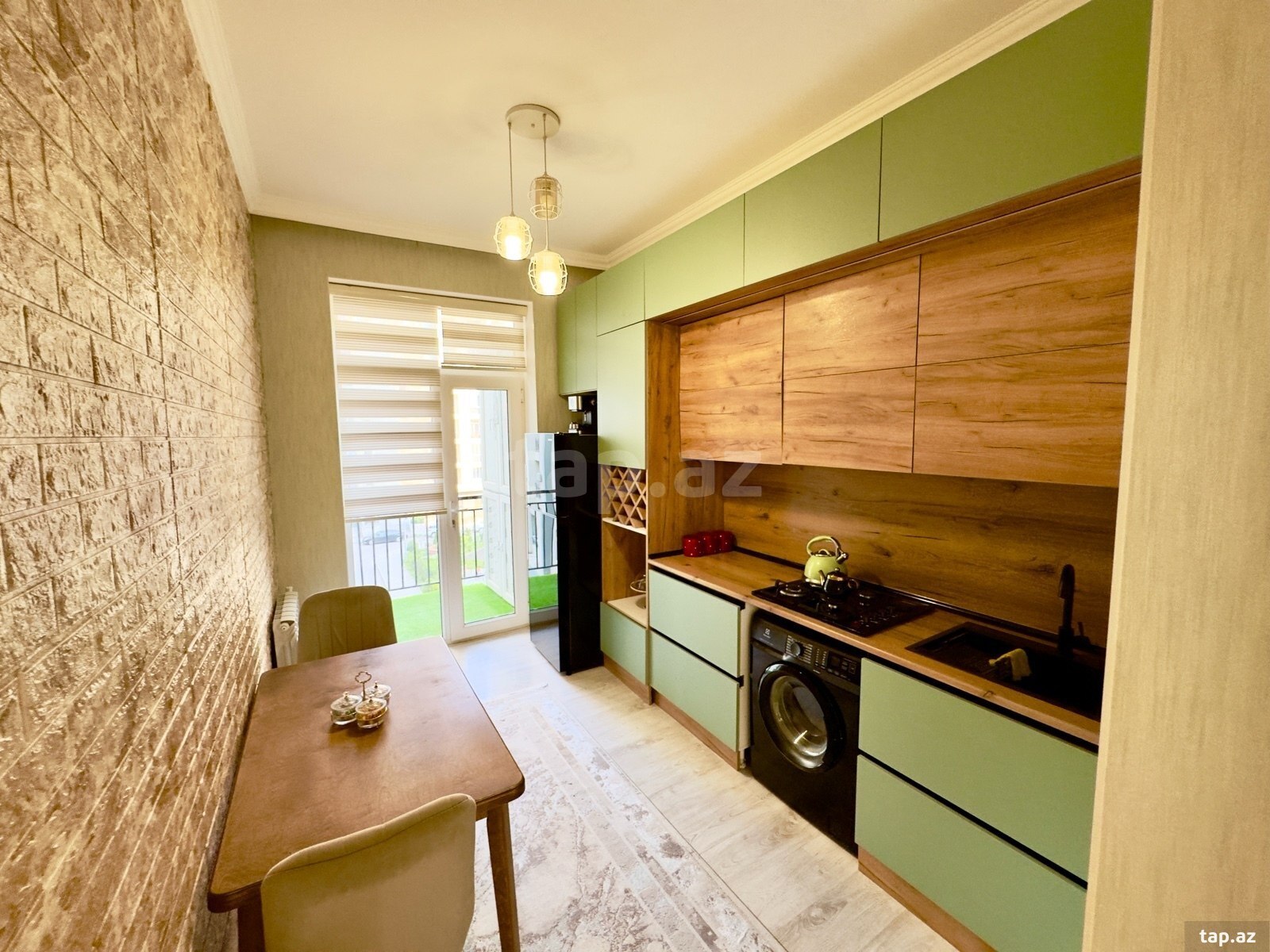 2-otaqlı yeni tikili, Yasamal r., 65 m² (12)