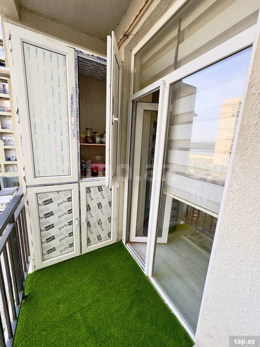 2-otaqlı yeni tikili, Yasamal r., 65 m² (19)