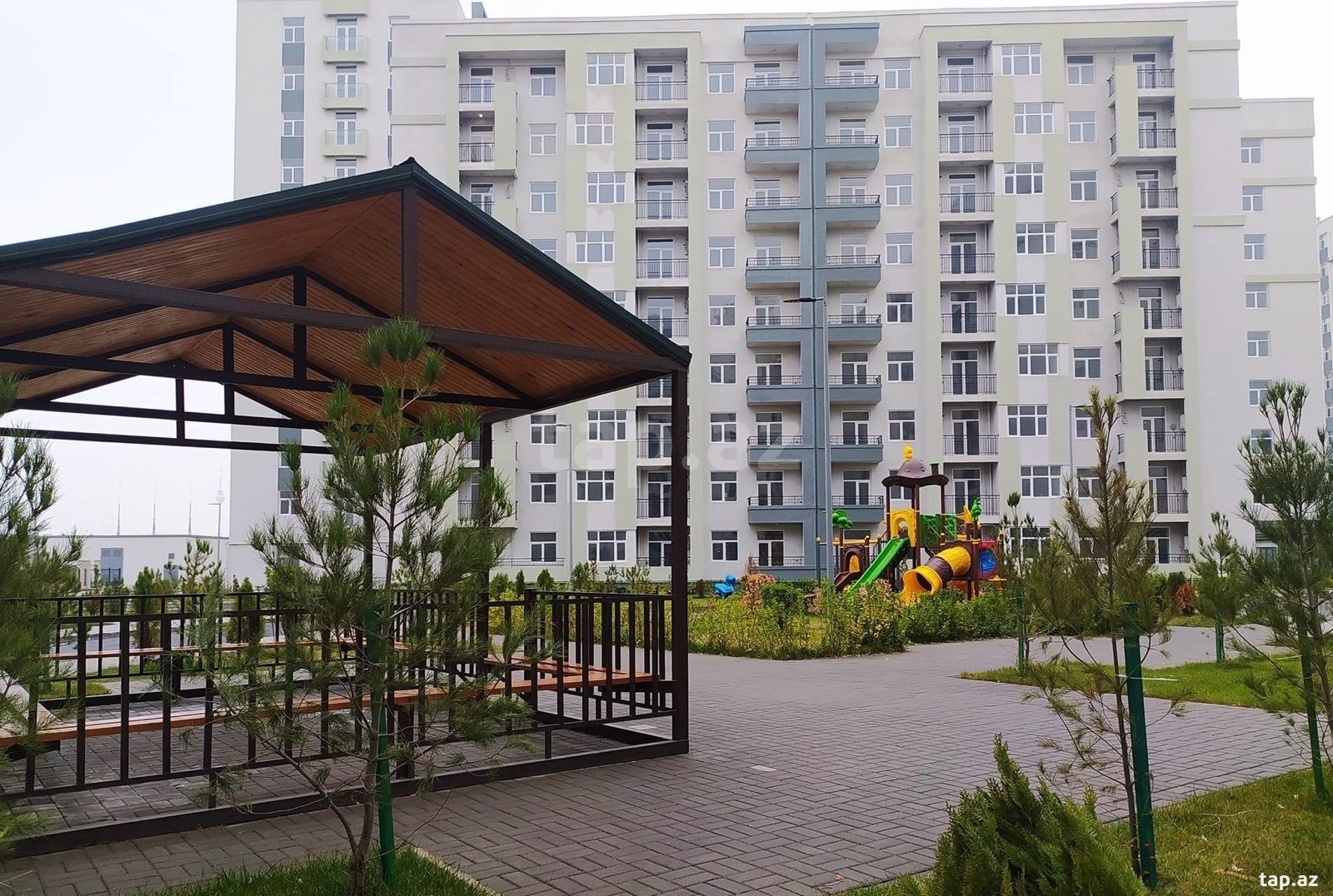2-otaqlı yeni tikili, Yasamal r., 65 m² (26)